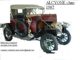 Alcyone año 1907 venta