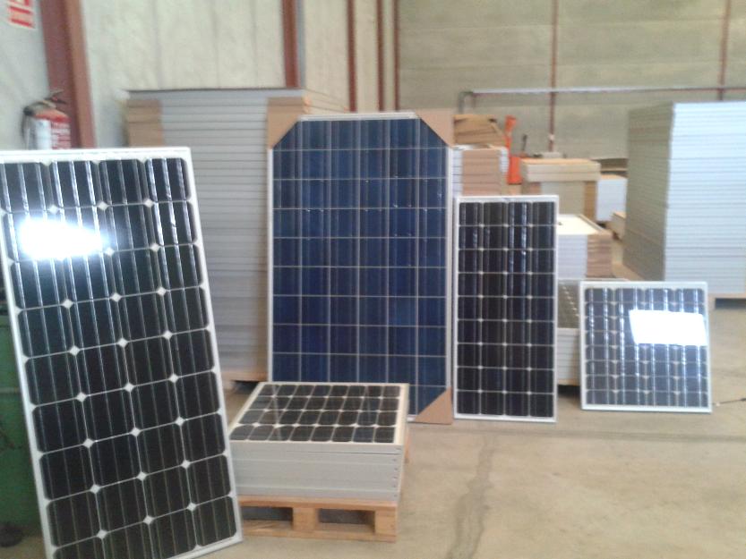 Baterias y placas solares  muy economicas