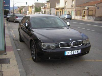 BMW SERIE 7 730 D - Murcia