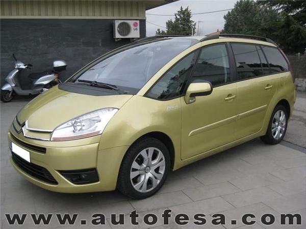 Citroen C4 Grand Picasso 2.0HDI SX AUTOMATICO 7PLAZAS