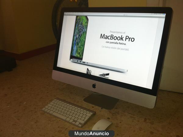 iMac 27\