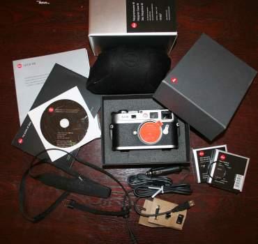 Leica M8 seminueva