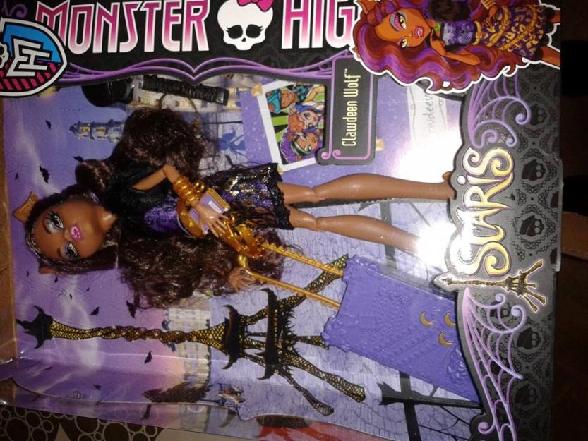 Monster High Sin Estrenar Clawdeen Scaris(19€)