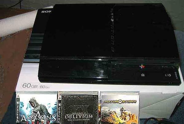 Ps3 60 GB consola