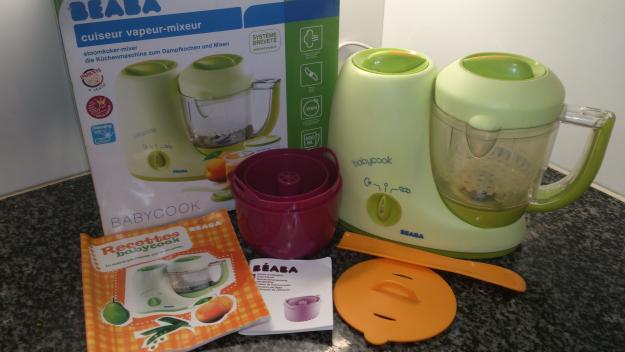 Robot de cocina BABYCOOK + accesorios + esterilizador biberones