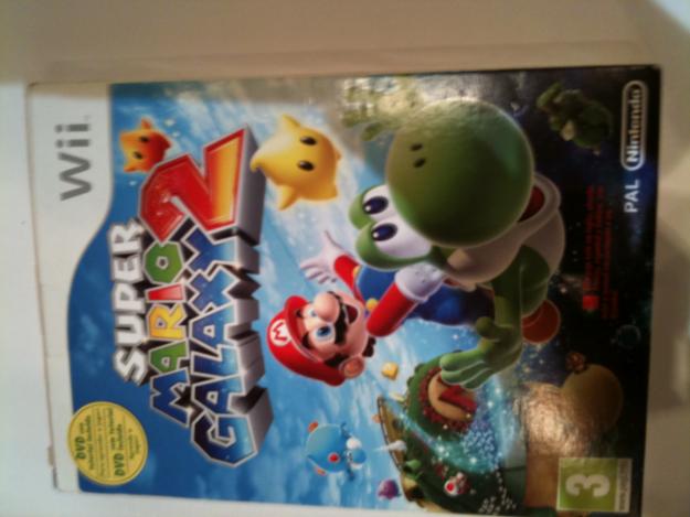 SUPER MARIO GALAXY 2 PARA Wii ORIGINAL SIN ESTRENAR