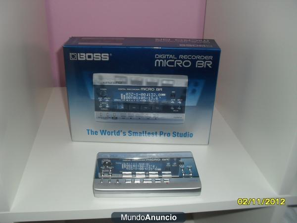 Vendo BOSS Micro Br casi nuevo