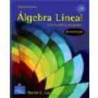 álgebra lineal y sus aplicaciones - mejor precio | unprecio.es