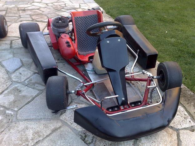 2 Kart de 100cc y Kart 125cc con 6 vel.