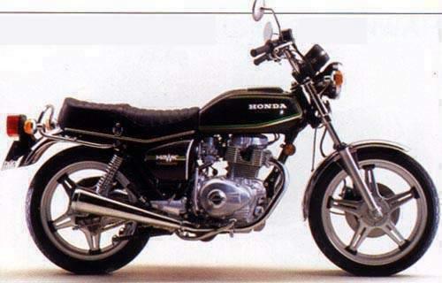 HONDA JAPAN CB400A