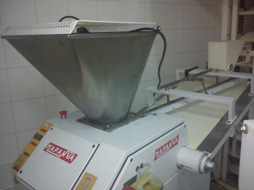 Maquinaria para fabricar pan