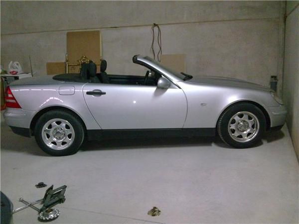 Mercedes-Benz SLK 200