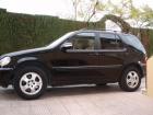 Mercedes ML270CDI Negro 2004 110.000 Km Alicante 18.000 € - mejor precio | unprecio.es