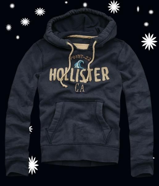 SUDADERA MARCA HOLLISTER BY AMBERCROMBIE AND FITCH