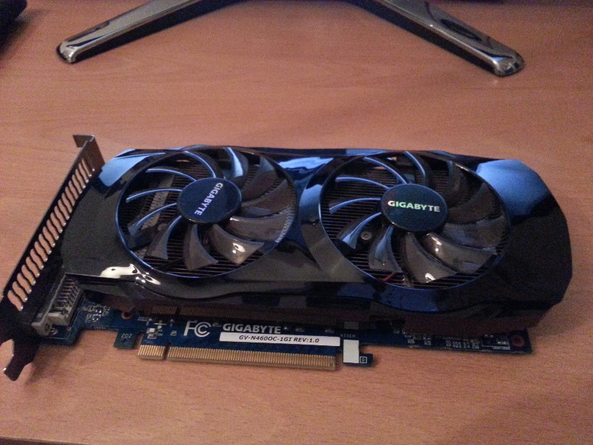 Tarjeta grafica gtx geforce 460 1gb ddr5