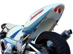 Eliminador de guardabarros Lant Dupla Moto  Suzuki SRAD750