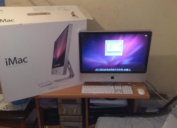 Imac apple 24