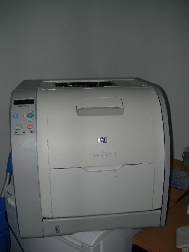 Impresora hp color laserjet 3500