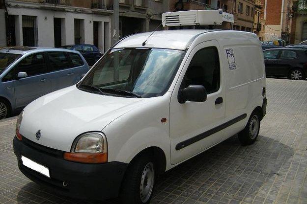 Renault Kangoo Isotermica con equipo de frio -5º