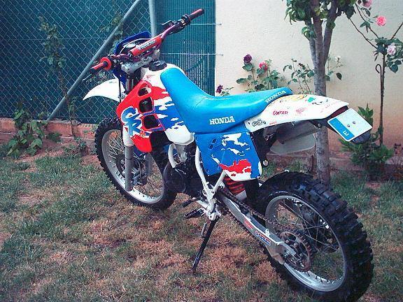 Vendo Honda CRM 125 R