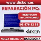 REPARACIÓN PC / ordenador - (Tienda Barcelona) www.diskon.es - mejor precio | unprecio.es