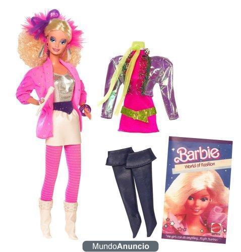Mattel N4979-0 - Mi muñeca Barbie Barbie muñeca rockeros favoritos