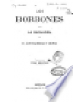 Los borbones ante la Revolución. Tomo II (Desde las relaciones entre Francia y España cuando Bonaparte es elegido primer