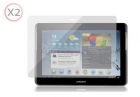 2 Laminas Pantalla Crystal Clear Samsung Tab2 10.1 - mejor precio | unprecio.es