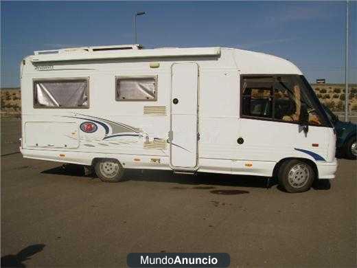 Autocaravana Fiat Globertroter dethleffs