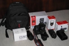CANON EOS 40D EN GARANTIA + EQUIPO COMPLETO. IMPECABLE - mejor precio | unprecio.es