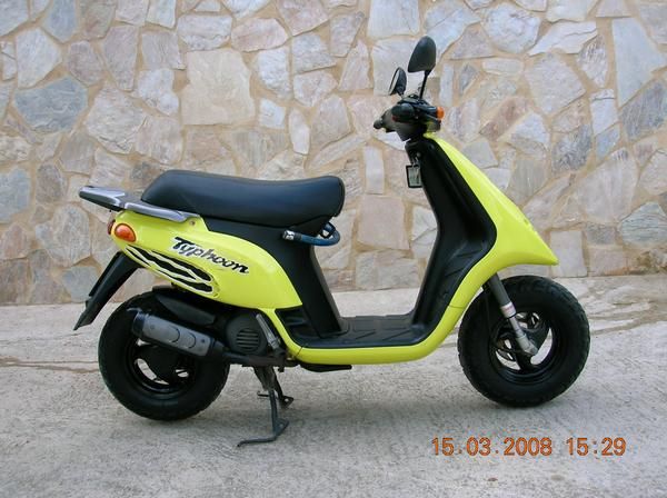 CICLOMOTOR PIAGGIO THYPHOON 49 CC