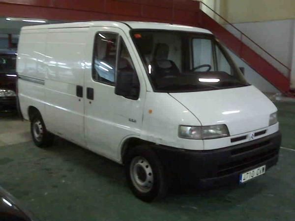 citroen jumper 2.5 98 lista para trabajar  2400