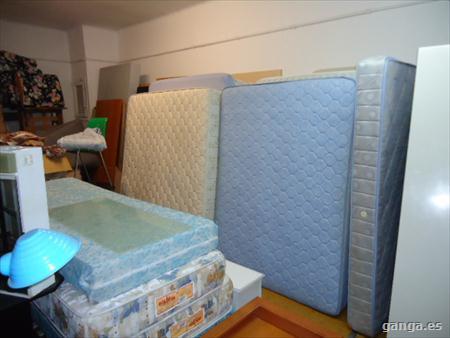 Colchon +  somier + cuatro patas + transporte  100 euros