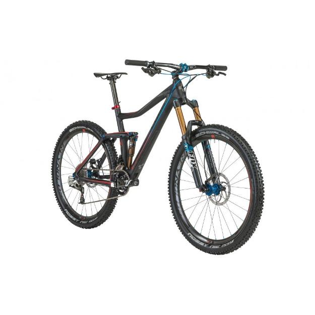 Cube MTB Full Suspension Bike Stereo Super HPC 160 SLT 650B black