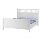 ESTRUCTURA DE CAMA HEMNES color blanco como nueva - mejor precio | unprecio.es