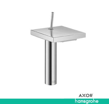 Hansgrohe - Mezclador monomando de lavabo caño alto Axor Starck