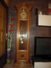 reloj carrillon macizo de nogal frances - mejor precio | unprecio.es
