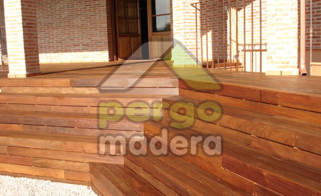 Terraza/ Deck Pergomadera Estructuras