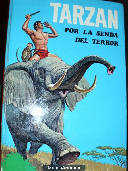 Vendo LIBROS de TEBEOS de 1966 a 1984.