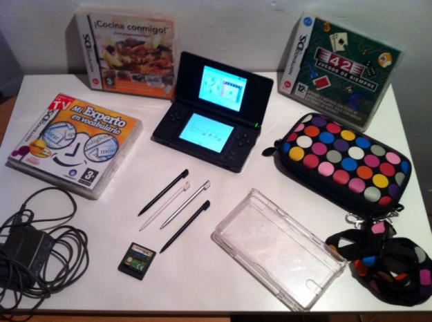 vendo nintendo ds