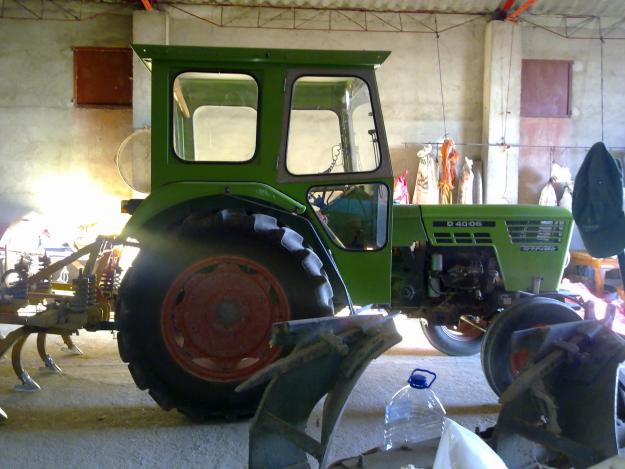 Vendo tractor deutz 4400 horas 55 cv