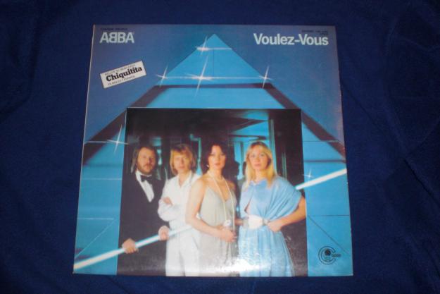 Abba,disco vinilo,lp