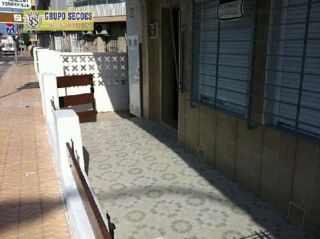 Bajo en Santa Pola