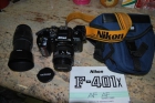 camara reflex analogica nikon f-401x - mejor precio | unprecio.es