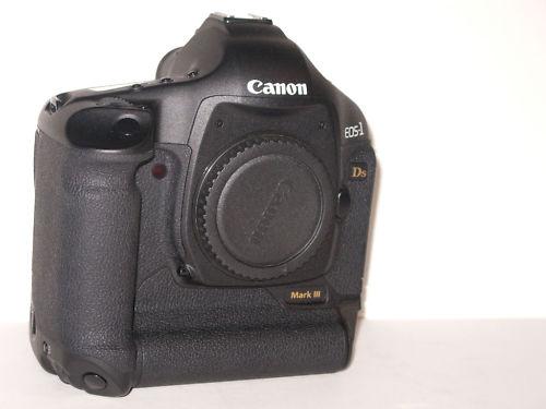 Canon EOS 1Ds Mark III + Muchos Accesorios