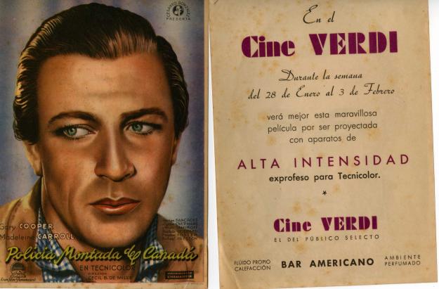 carteles antiguos de cine