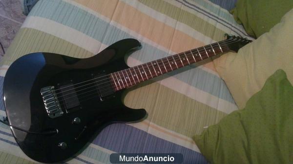 Guitarra electrica Ibanez n427 negra nueva