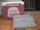 maquina de escribir olivetti lettera 603 - mejor precio | unprecio.es