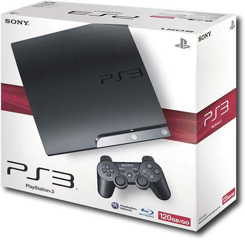 PLAY STATION3 SLIM 120GB COMPLETAMENTE NUEVO Y EN OFERTA