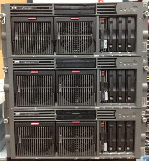 Servidor HP Proliant DL585 G1